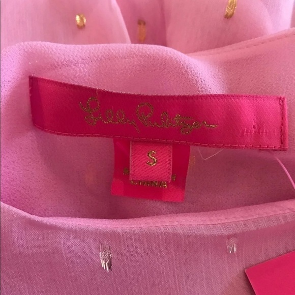 Lilly Pulitzer top - Picture 3 of 8